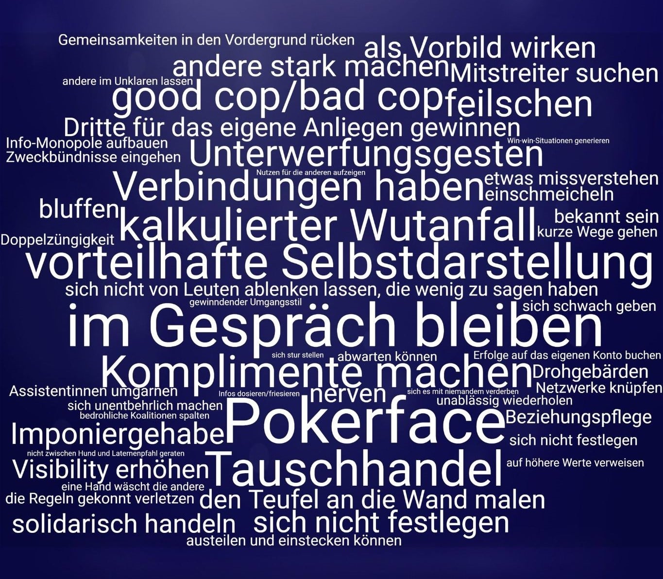 Mikropolitik am Arbeitsplatz ändern? Geht das?